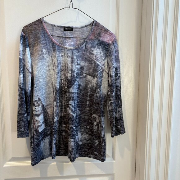 Gerry  Weber Top 3/4 sleeve.  Great condition - Picture 1 of 3